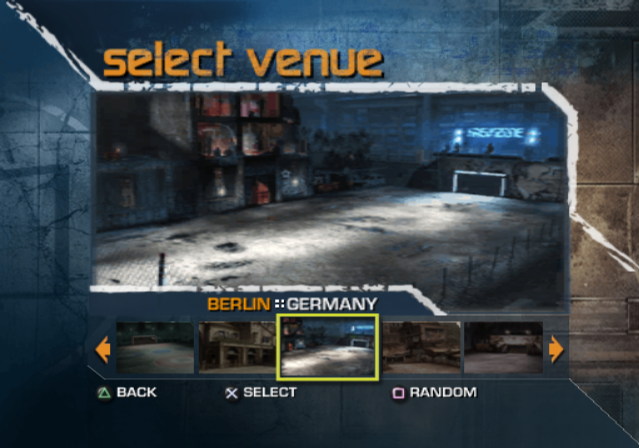 FIFA Street screenshot 3 for Gamecube